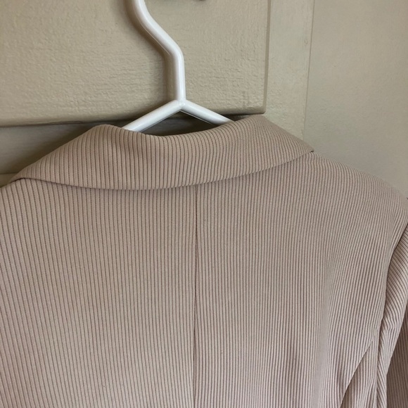 Corduroy-Like Blazer - Picture 10 of 10